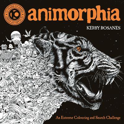 Animorphia: An Extreme Colouring and Search Challenge
