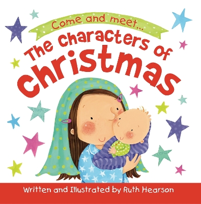 Characters of Christmas Storybook