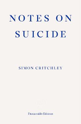 Notes on Suicide New edition