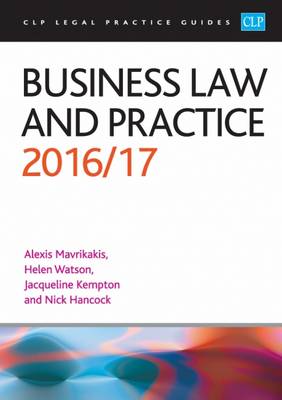 Business Law and Practice 2016/17 2016/17