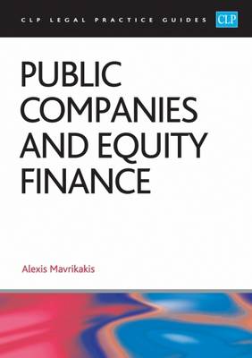Public Companies and Equity Finance 2017 2017