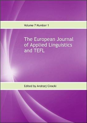 European Journal of Applied Linguistics and TEFL