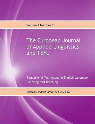 European Journal of Applied Linguistics and TEFL
