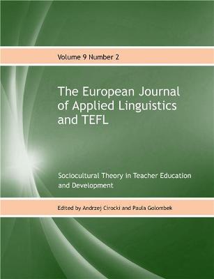 European Journal of Applied Linguistics and TEFL Volume 9 Number 2