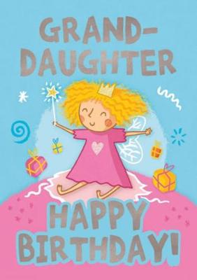 Fairies (Granddaughter) - Happy Birthday Card-Book: 6 Card-Book Pack Illustrated edition