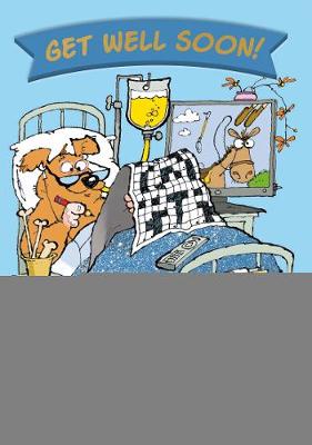 Crosswords - Get Well Puzzle Card-Book: 6 Card-Book Pack Illustrated edition