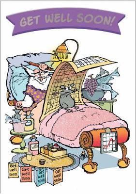 Sudoku - Get Well Puzzle Card-Book: 6 Card-Book Pack Illustrated edition