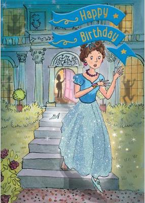 Cinderella - Happy Birthday Card-Book: 6 Card-Book Pack Illustrated edition