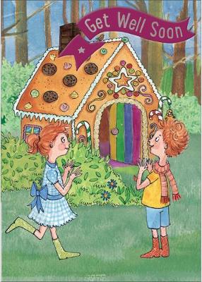 Hansel & Gretel - Get Well Card-Book: 6 Card-Book Pack Illustrated edition