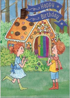 Hansel & Gretel - Happy Birthday Card-Book: 6 Card-Book Pack Illustrated edition
