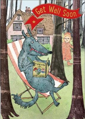 Little Red Riding Hood - Get Well Card-Book: 6 Card-Book Pack Illustrated edition