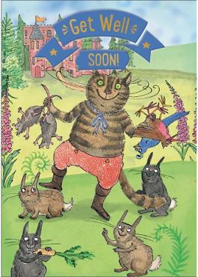 Puss in Boots - Get Well Card-Book: 6 Card-Book Pack Illustrated edition