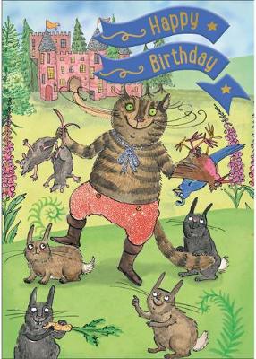 Puss in Boots - Happy Birthday Card-Book: 6 Card-Book Pack Illustrated edition