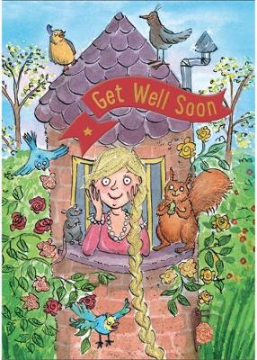 Rapunzel - Get Well Card-Book: 6 Card-Book Pack Illustrated edition
