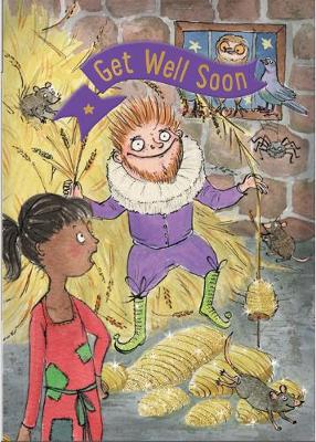 Rumplestiltskin - Get Well Card-Book: 6 Card-Book Pack Illustrated edition