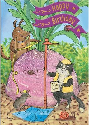 Enormous Turnip - Happy Birthday Card-Book: 6 Card-Book Pack Illustrated edition