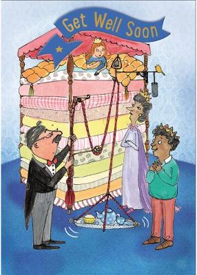 Princess and the Pea - Get Well Card-Book: 6 Card-Book Pack Illustrated edition