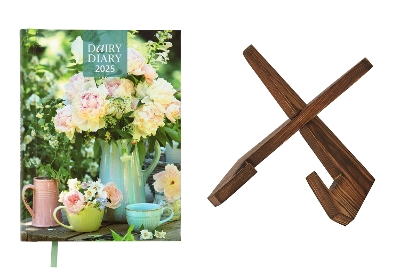 Dairy Diary 2025 with Bookstand: Britain's Much Loved Diary with Recipes, plus Bookstand 2025
