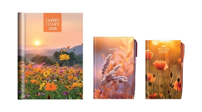Dairy Diary Set 2026: Featuring Britains most-loved and trusted diary, a handy pocket diary &  pen, and a useful notebook, this set is perfect for planning, organising and inspiring you throughout the year 2026