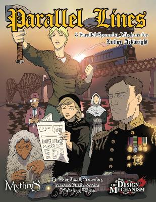 Parallel Lines: 8 Parallel-Spanning Missions for Luther Arkwright