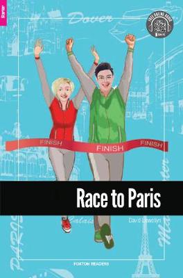 Race to Paris - Foxton Reader Starter Level (300 Headwords A1) with free  online AUDIO