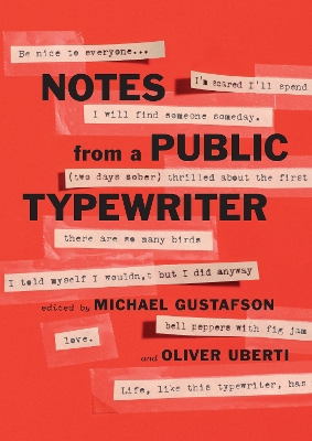 Notes from a Public Typewriter