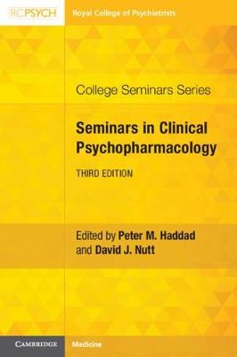 Seminars in Clinical Psychopharmacology 3rd Revised edition