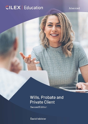 Wills, Probate and Private Client 2nd edition