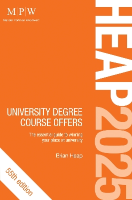 HEAP 2025: University Degree Course Offers 55th Revised edition