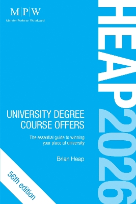 HEAP 2026: University Degree Course Offers: The Essential Guide to Winning Your Place at University 56th Revised edition