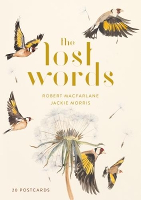 Lost Words 20 Postcard Pack, The