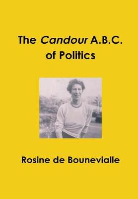 Candour A.B.C. of Politics