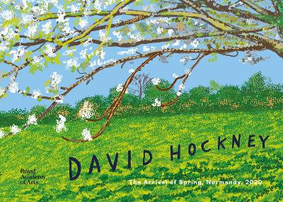 David Hockney: The Arrival of Spring, Normandy, 2020