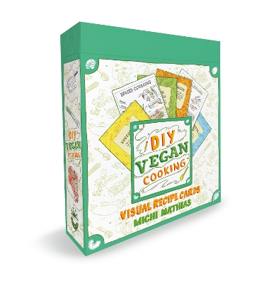 DIY Vegan Cooking: Visual Recipe Cards