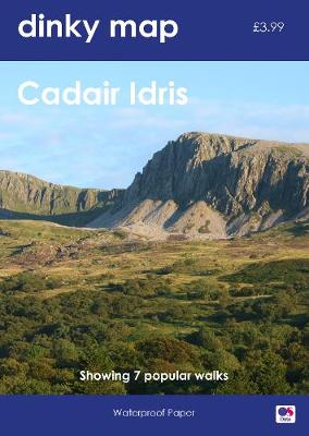 Dorrigo Dinky Map Cadair Idris