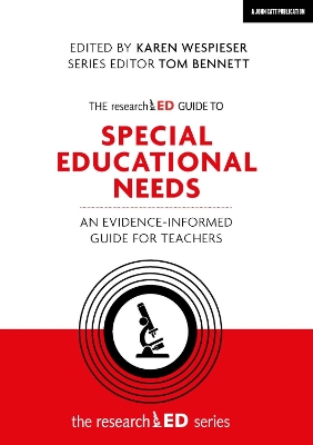 researchED Guide to Special Educational Needs: An evidence-informed guide  for teachers