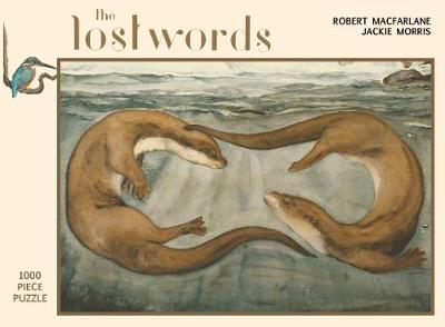 Lost Words: 1000 Piece Jigsaw Puzzle