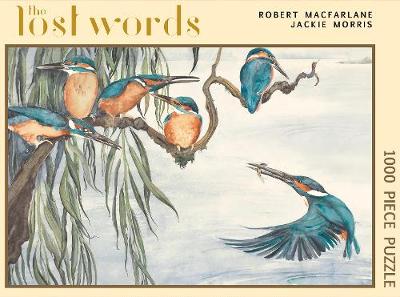 Lost Words: 1000 Piece Jigsaw