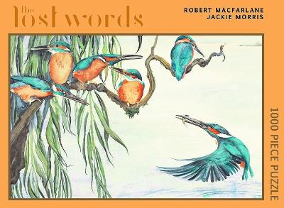 Lost Words Kingfisher 1000 Piece Jigsaw