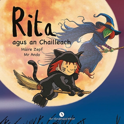 Rita agus an Chailleach: Rita Illustrated edition