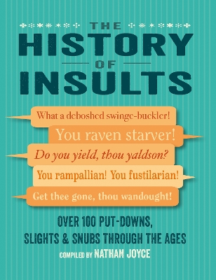History of Insults: Over 100 Put-Downs, Slights & Snubs Through the Ages