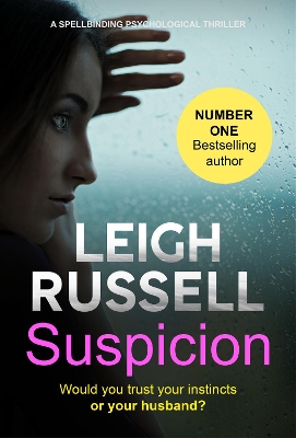 Suspicion: A Spellbinding Psychological Thriller