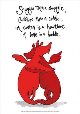 Snugger than a Snuggle Poster