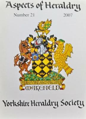 Journal of the Yorkshire Heraldry Society 2007