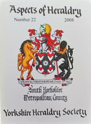 Journal of the Yorkshire Heraldry Society 2008