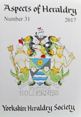 Journal of the Yorkshire Heraldry Society 2017
