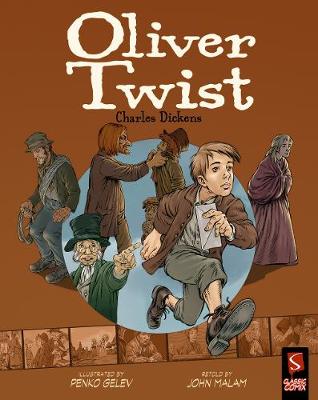 Oliver Twist Illustrated edition
