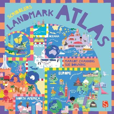 Scribblers' Landmark Atlas Illustrated edition