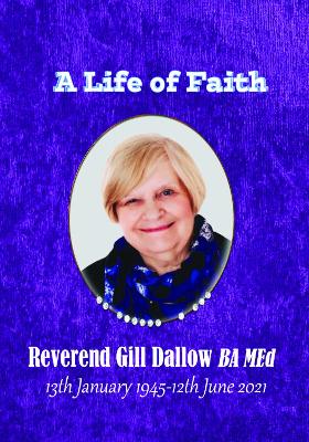 Life of Faith: Reverend Gillian  Margaret Dallow