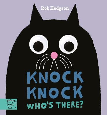 Knock KnockWho's There?: Who's Peering in Through the Door? Knock Knock to Find Out Whos There!